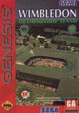 Wimbledon Championship Tennis - (Game Only) (Sega Genesis)