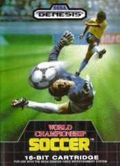 World Championship Soccer - (Game Only) (Sega Genesis)