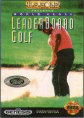World Class Leader Board Golf - (Complete) (Sega Genesis)