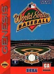 World Series Baseball - (Game Only) (Sega Genesis)