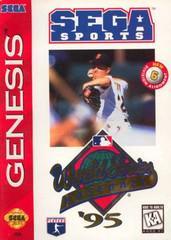 World Series Baseball 95 - (Game Only) (Sega Genesis)