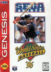 World Series Baseball 96 - (Game Only) (Sega Genesis)