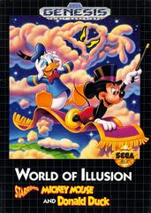 World of Illusion - (Game Only) (Sega Genesis)