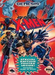 X-Men - (Complete) (Sega Genesis)