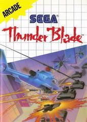 Thunder Blade - (Complete) (Sega Master System)