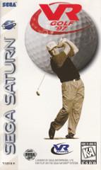 VR Golf 97 - (Complete) (Sega Saturn)