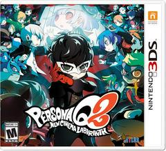 Persona Q2: New Cinema Labyrinth - (Complete) (Nintendo 3DS)
