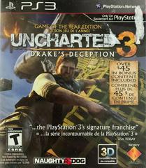 Uncharted 3 [Not For Resale] - (Complete) (Playstation 3)