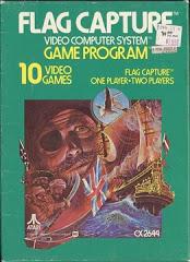 Flag Capture [Text Label] - (Game Only) (Atari 2600)