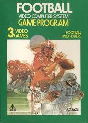 Football [Text Label] - (Game Only) (Atari 2600)