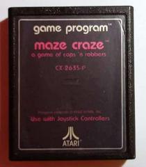 Maze Craze [Text Label] - (Game Only) (Atari 2600)