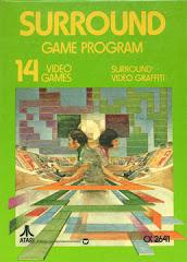 Surround [Text Label] - (Game Only) (Atari 2600)