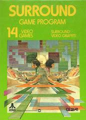 Surround [Text Label] - (Game Only) (Atari 2600)