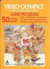 Video Olympics [Text Label] - (Game Only) (Atari 2600)