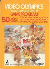 Video Olympics [Text Label] - (Game Only) (Atari 2600)