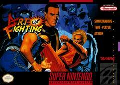 Art of Fighting - (Game Only) (Super Nintendo)