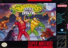 Battletoads and Double Dragon The Ultimate Team - (Cosmetically Flawed Game Only) (Super Nintendo)