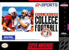 Bill Walsh College Football - (Game Only) (Super Nintendo)