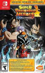 Super Dragon Ball Heroes World Mission - (Complete) (Nintendo Switch)