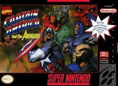 Captain America and the Avengers - (Game Only) (Super Nintendo)