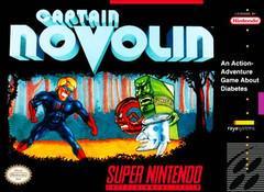 Captain Novolin - (Game Only) (Super Nintendo)