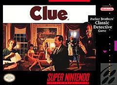 Clue - (Game Only) (Super Nintendo)