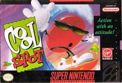 Cool Spot - (Game Only) (Super Nintendo)
