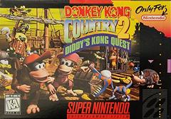 Donkey Kong Country 2 - (Cosmetically Flawed Game Only) (Super Nintendo)