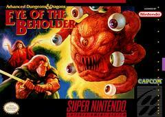 Advanced Dungeons & Dragons Eye of the Beholder - (Game Only) (Super Nintendo)