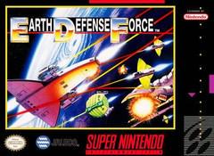 Earth Defense Force - (Game Only) (Super Nintendo)