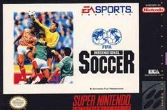 FIFA International Soccer - (Game Only) (Super Nintendo)