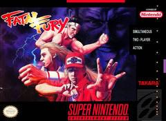 Fatal Fury - (Game Only) (Super Nintendo)