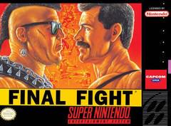 Final Fight - (Game Only) (Super Nintendo)