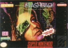 Flashback The Quest for Identity - (Game Only) (Super Nintendo)