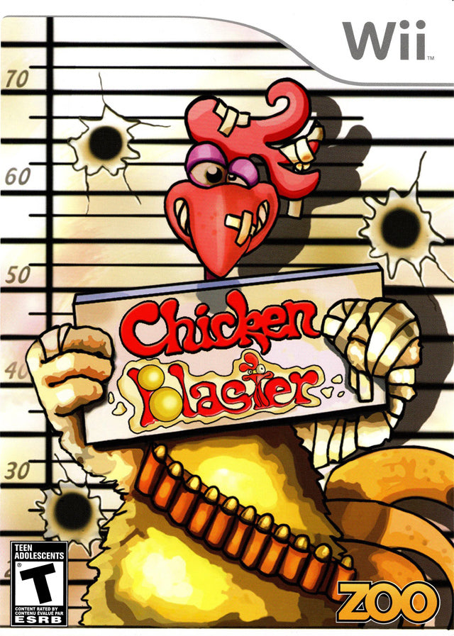Chicken Blaster - (Game Only) (Wii)