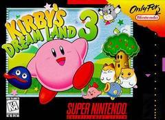Kirby's Dream Land 3 - (Game Only) (Super Nintendo)