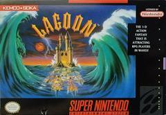 Lagoon - (Game Only) (Super Nintendo)