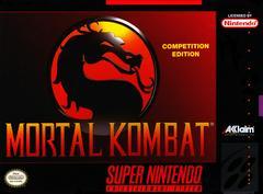 Mortal Kombat - (Game Only) (Super Nintendo)