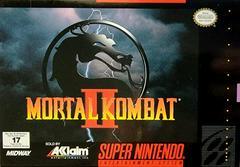Mortal Kombat II - (Game Only) (Super Nintendo)
