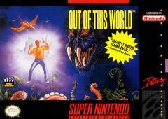 Out of This World - (Game Only) (Super Nintendo)