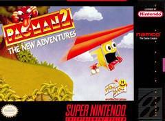 Pac-Man 2 The New Adventures - (Game Only) (Super Nintendo)