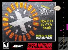 Revolution X - (Game Only) (Super Nintendo)