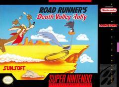 Road Runner's Death Valley Rally - (Game Only) (Super Nintendo)