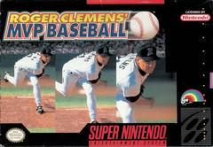 Roger Clemens' MVP Baseball - (Game Only) (Super Nintendo)
