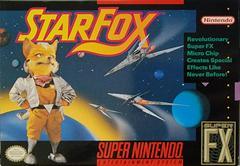 Star Fox - (Game Only) (Super Nintendo)