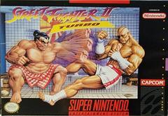 Street Fighter II Turbo - (Game Only) (Super Nintendo)