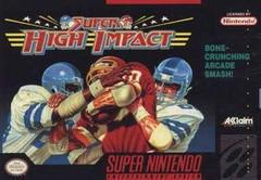 Super High Impact - (Game Only) (Super Nintendo)