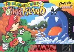 Super Mario World 2 Yoshi's Island - (Game Only) (Super Nintendo)