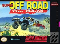 Super Off Road The Baja - (Game Only) (Super Nintendo)