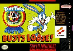 Tiny Toon Adventures Buster Busts Loose - (Game Only) (Super Nintendo)
